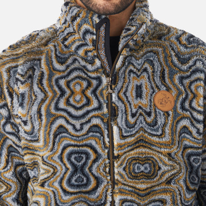 Chaqueta Hombre Caluro-sin Print Azul Haka Honu