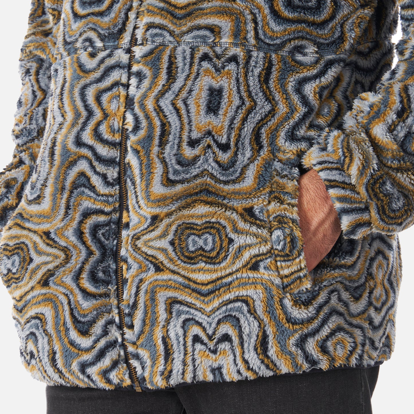 Chaqueta Hombre Caluro-sin Print Azul Haka Honu