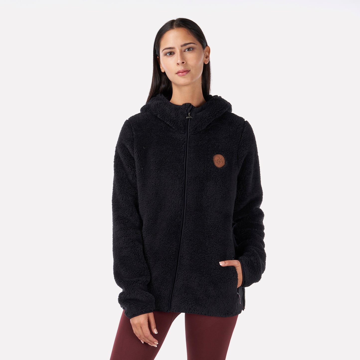 Chaqueta Mujer Calur-oso Negro Haka Honu