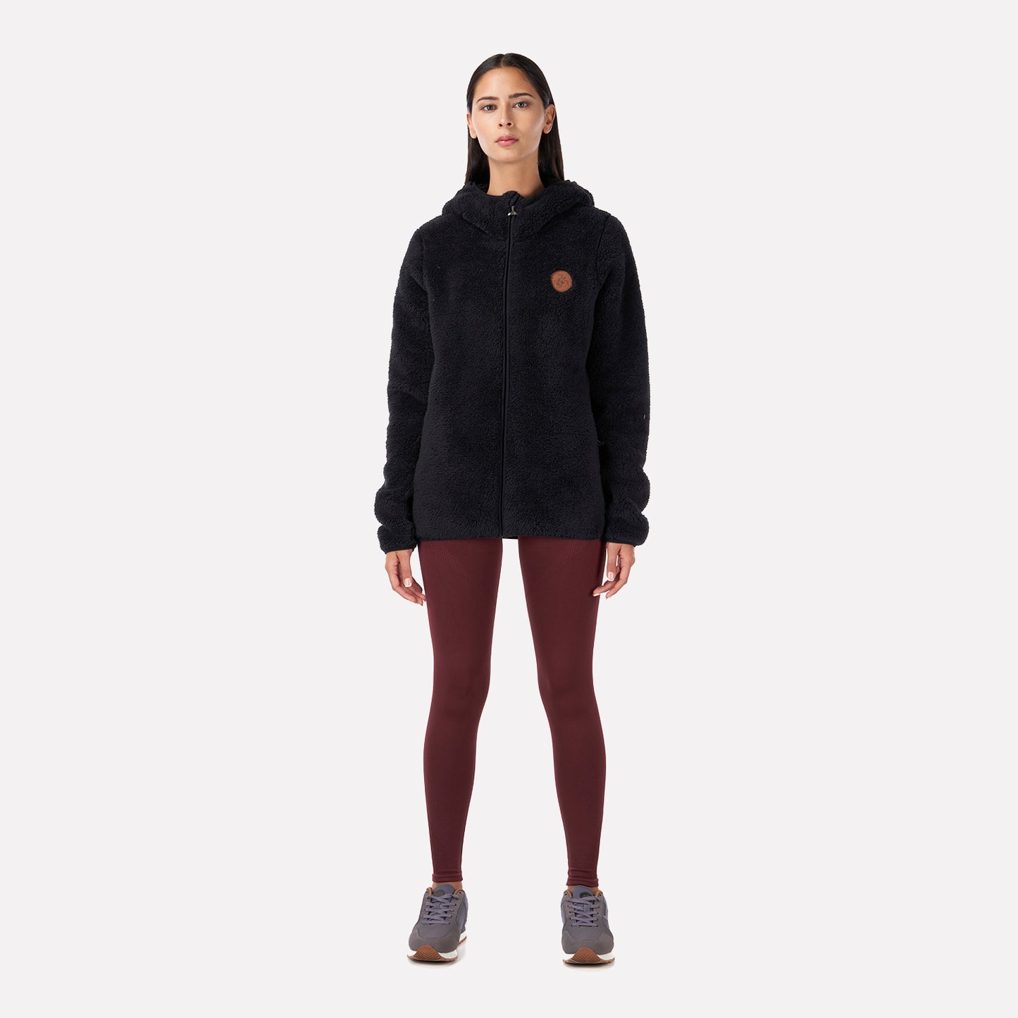 Chaqueta Mujer Calur-oso Negro Haka Honu