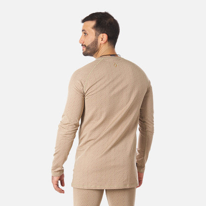 Primera Capa Hombre Huemul Top Print Beige Haka Honu