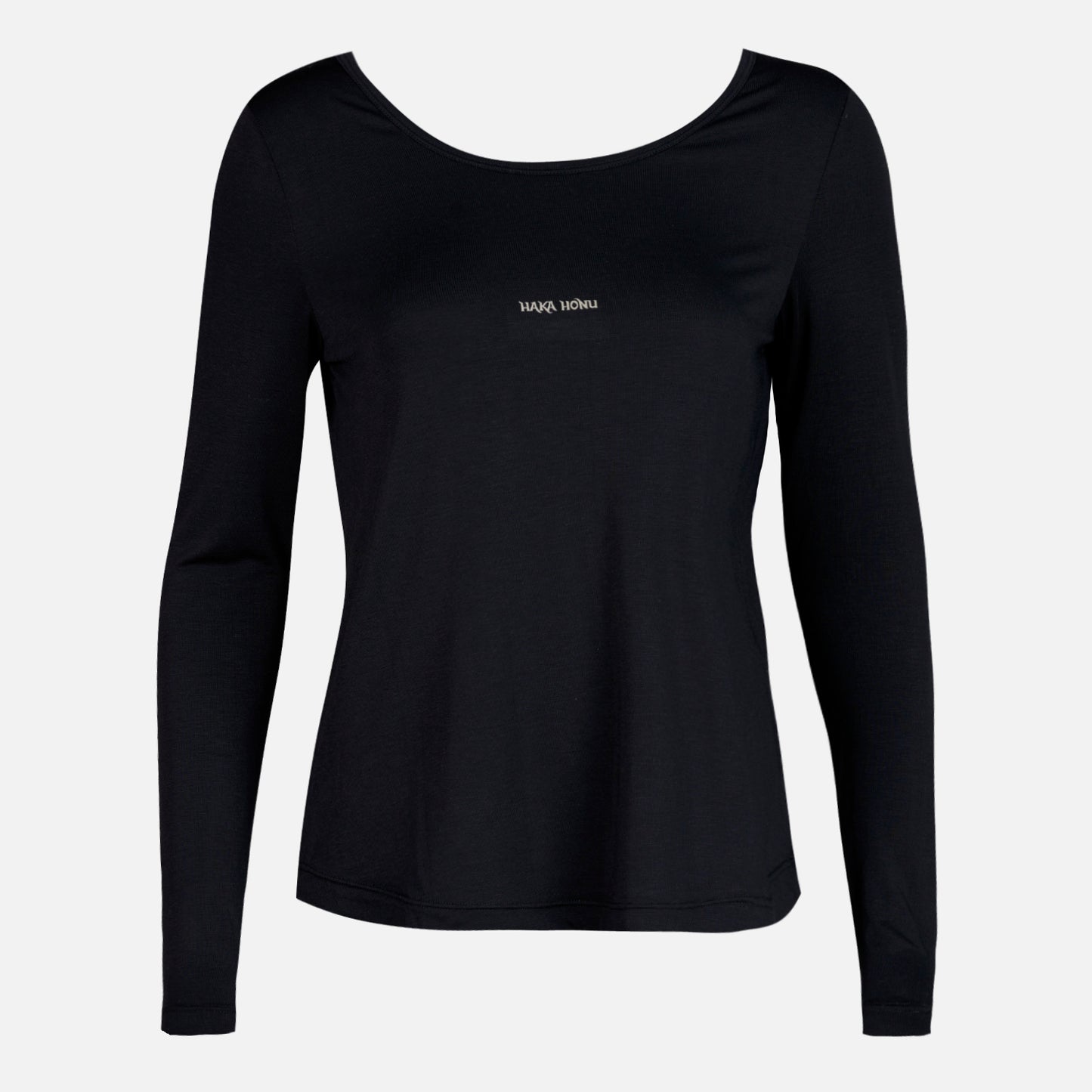 Polera Mujer Yang Negro Haka Honu