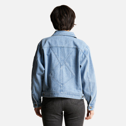 Chaqueta Mujer James Jeans Celeste Haka Honu