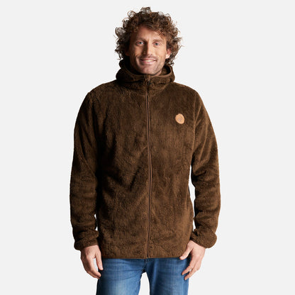 Chaqueta Hombre Calur-Oso Café  Haka Honu