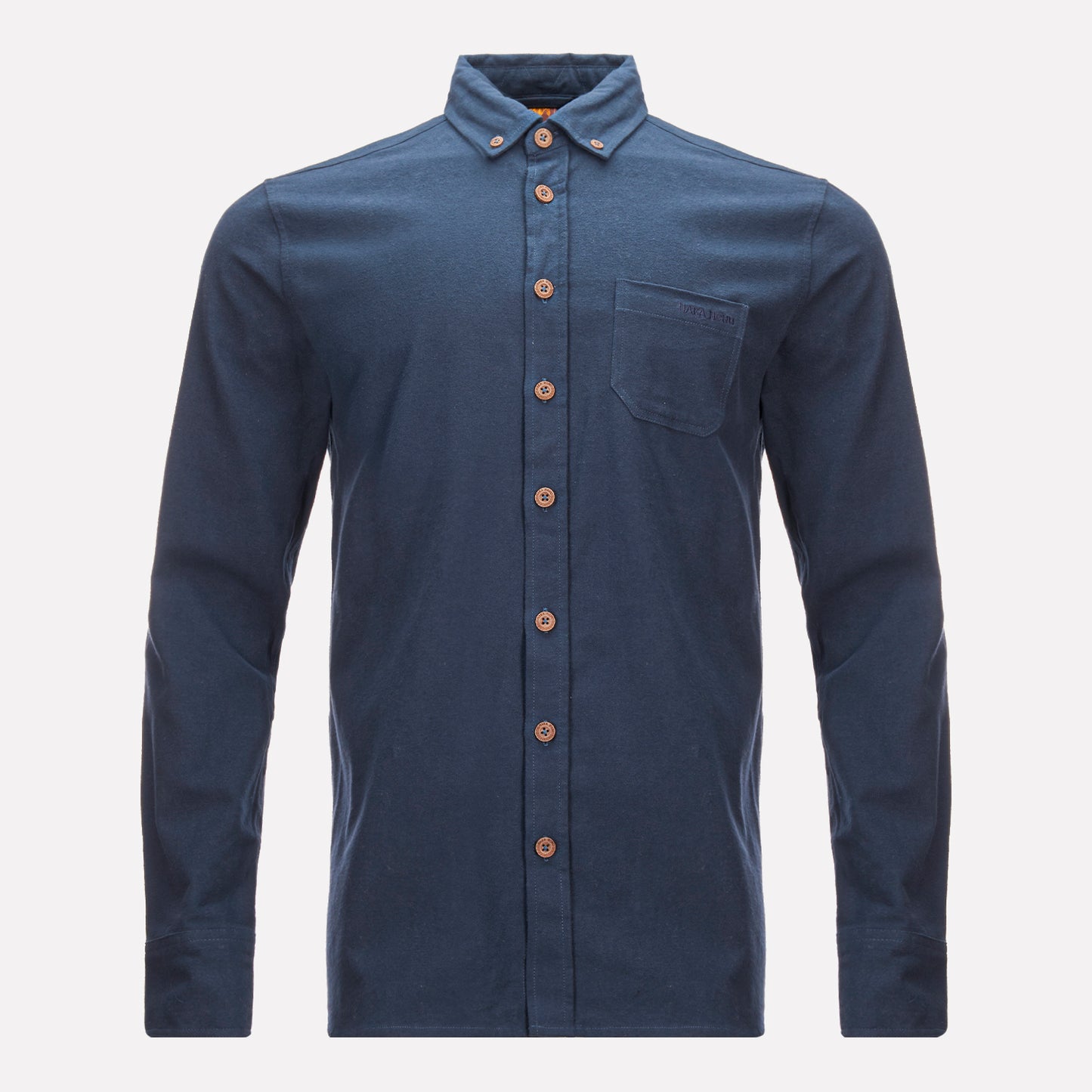 Camisa Hombre Clásica Azul Marino Haka Honu