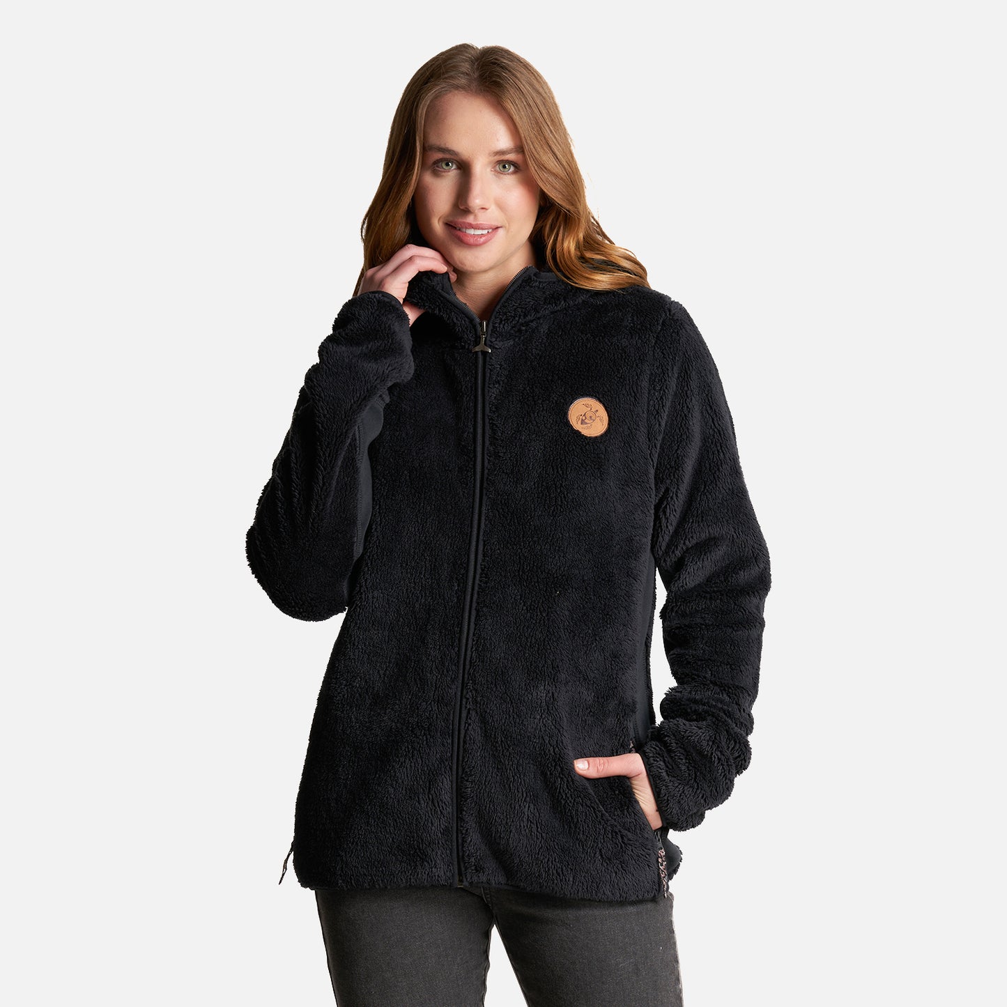 Chaqueta Mujer Calur-Oso Negro Haka Honu