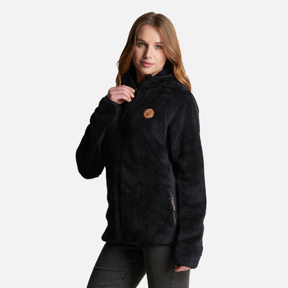 Chaqueta Mujer Calur-Oso Negro Haka Honu