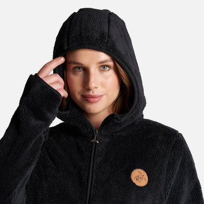 Chaqueta Mujer Calur-Oso Negro Haka Honu