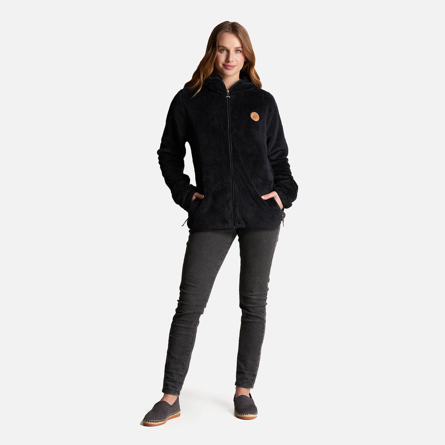 Chaqueta Mujer Calur-Oso Negro Haka Honu