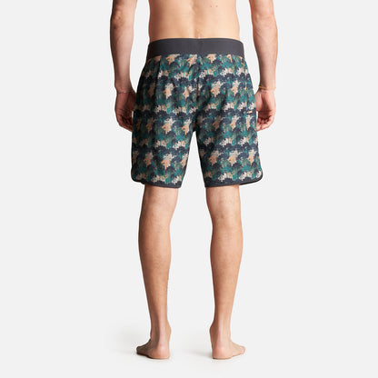 Traje de Baño Hombre Sorfer Print Azul Haka Honu