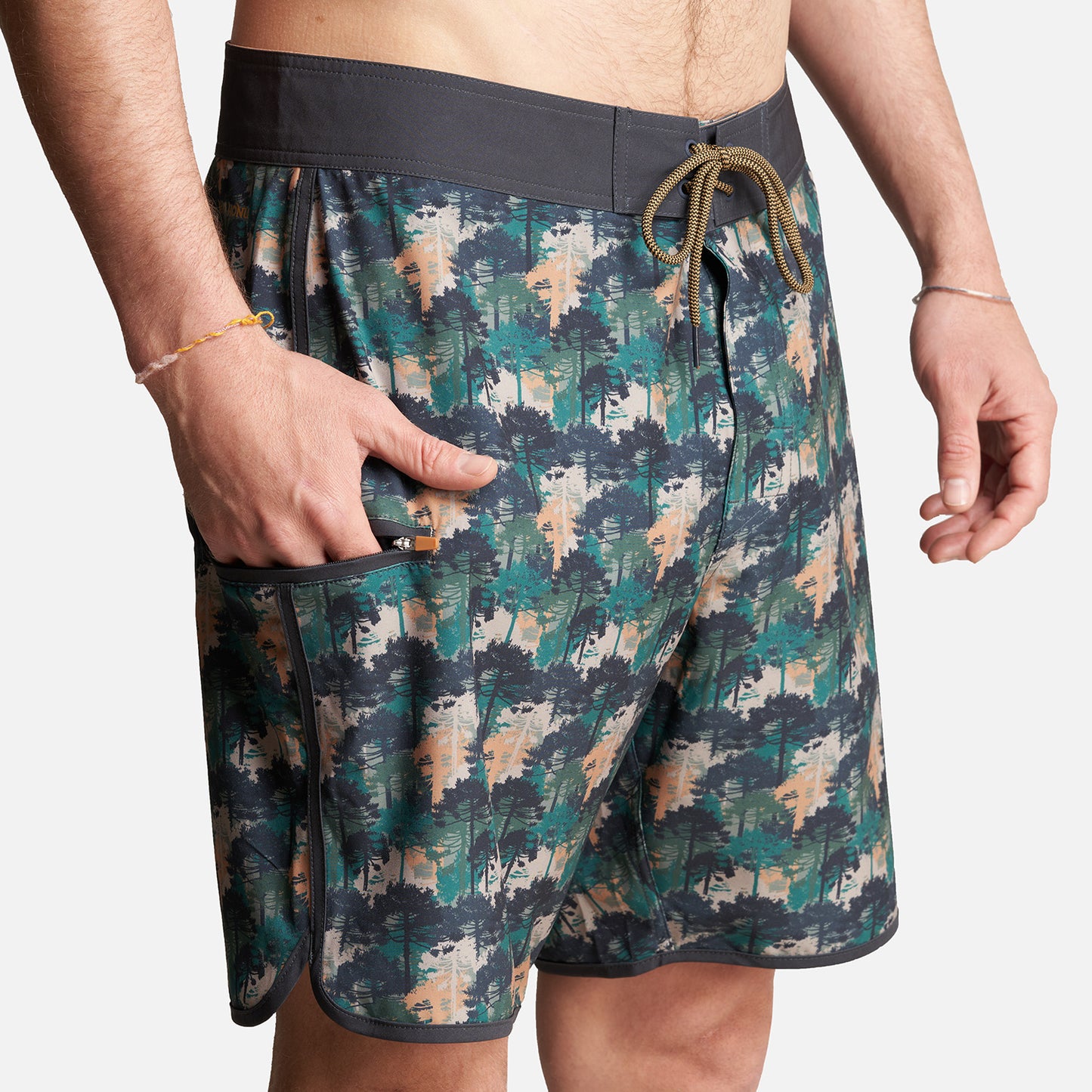 Traje de Baño Hombre Sorfer Print Azul Haka Honu