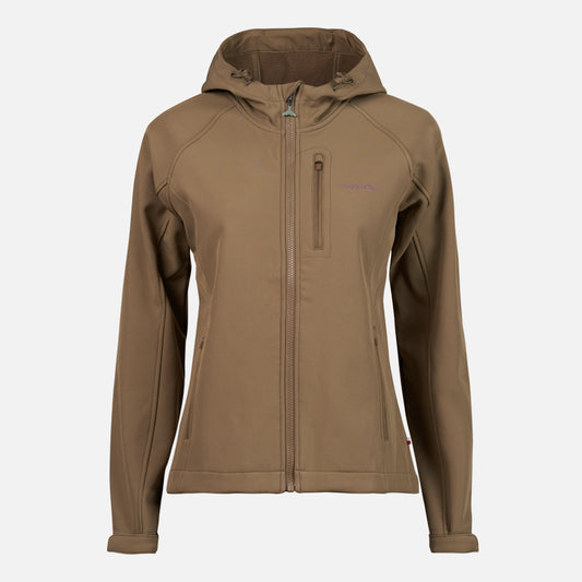 Chaqueta Mujer Brisa Café Pardo Haka Honu