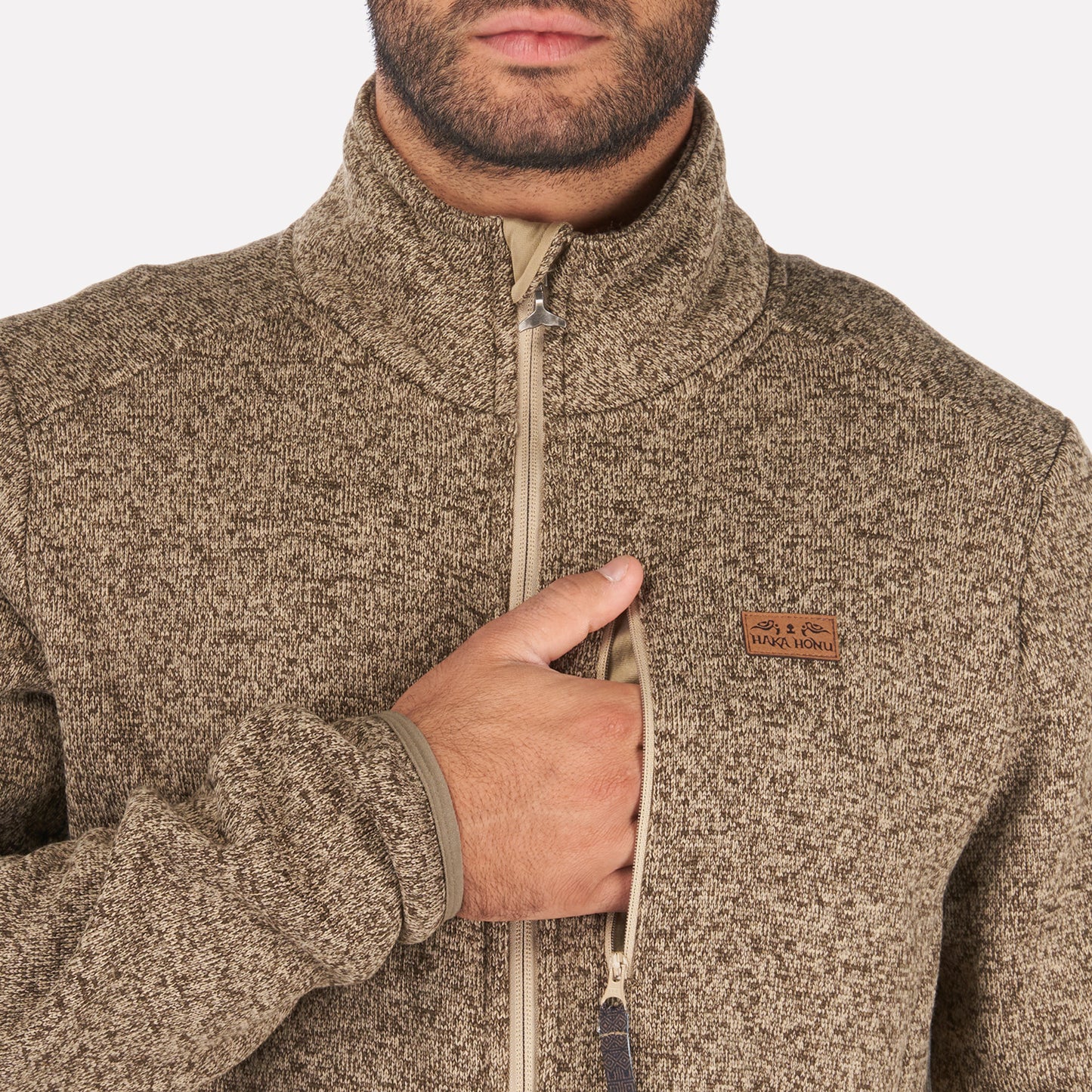 Chaqueta Hombre Vera Beige Haka Honu