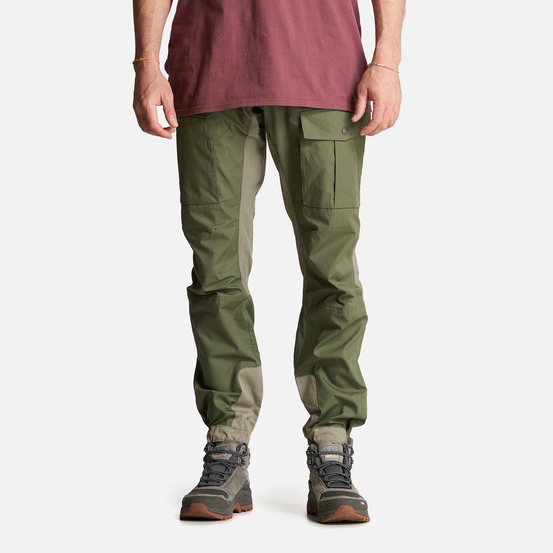 Pantalon Hombre Boina Negra Verde Militar Haka Honu