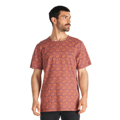 Polera Hombre Bi-curioso Palo Rosa Haka Honu