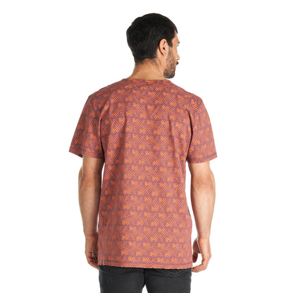 Polera Hombre Bi-curioso Palo Rosa Haka Honu