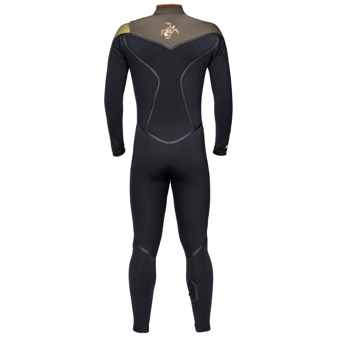 Traje De Surf Hombre Chagual 4:3 Negro Haka Honu