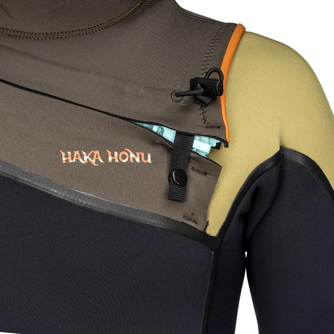 Traje De Surf Hombre Chagual 4:3 Negro Haka Honu