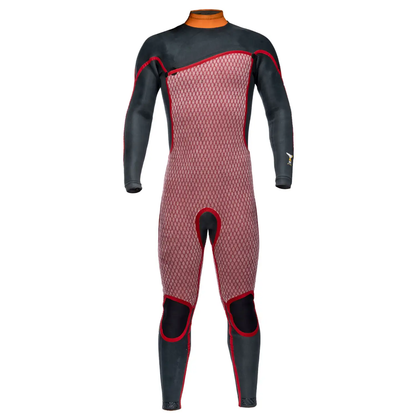 Traje De Surf Hombre Chagual 4:3 Negro Haka Honu