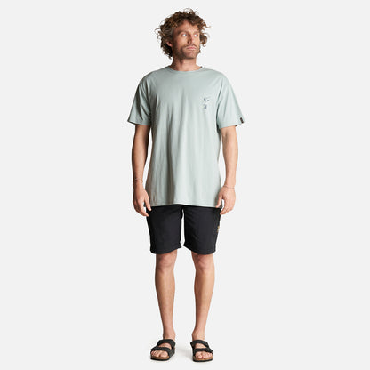 Polera Hombre Atardecer Gris Haka Honu