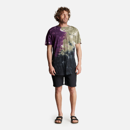 Polera Hombre Rastro Morado Haka Honu