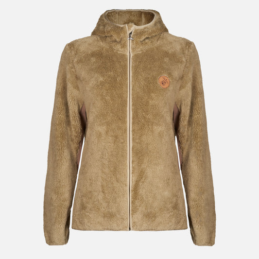 Chaqueta Mujer Calur-Oso Beige Haka Honu