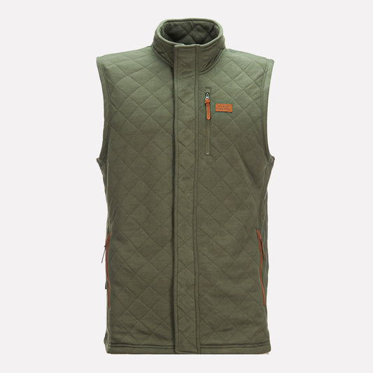 Poleron Hombre Vest-ir Verde Militar Haka Honu