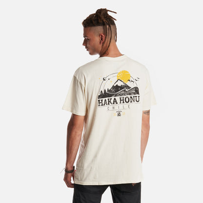 Polera Hombre Atardecer Crudo Haka Honu