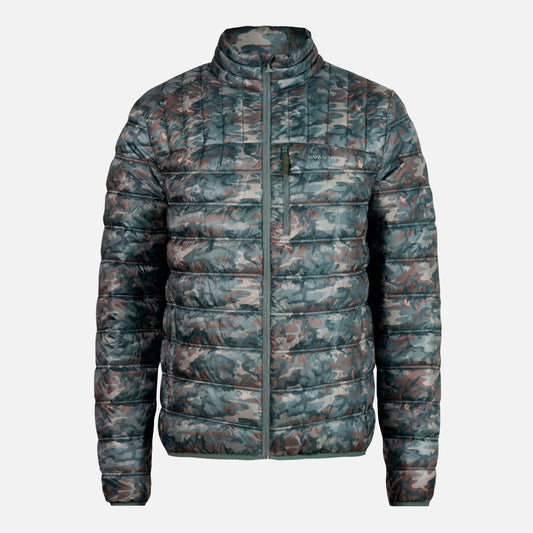 Chaqueta Hombre Ultra-liviana Full Print Haka Honu