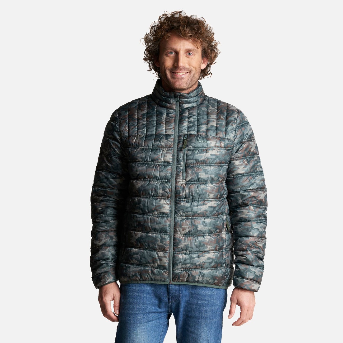 Chaqueta Hombre Ultra-liviana Full Print Haka Honu