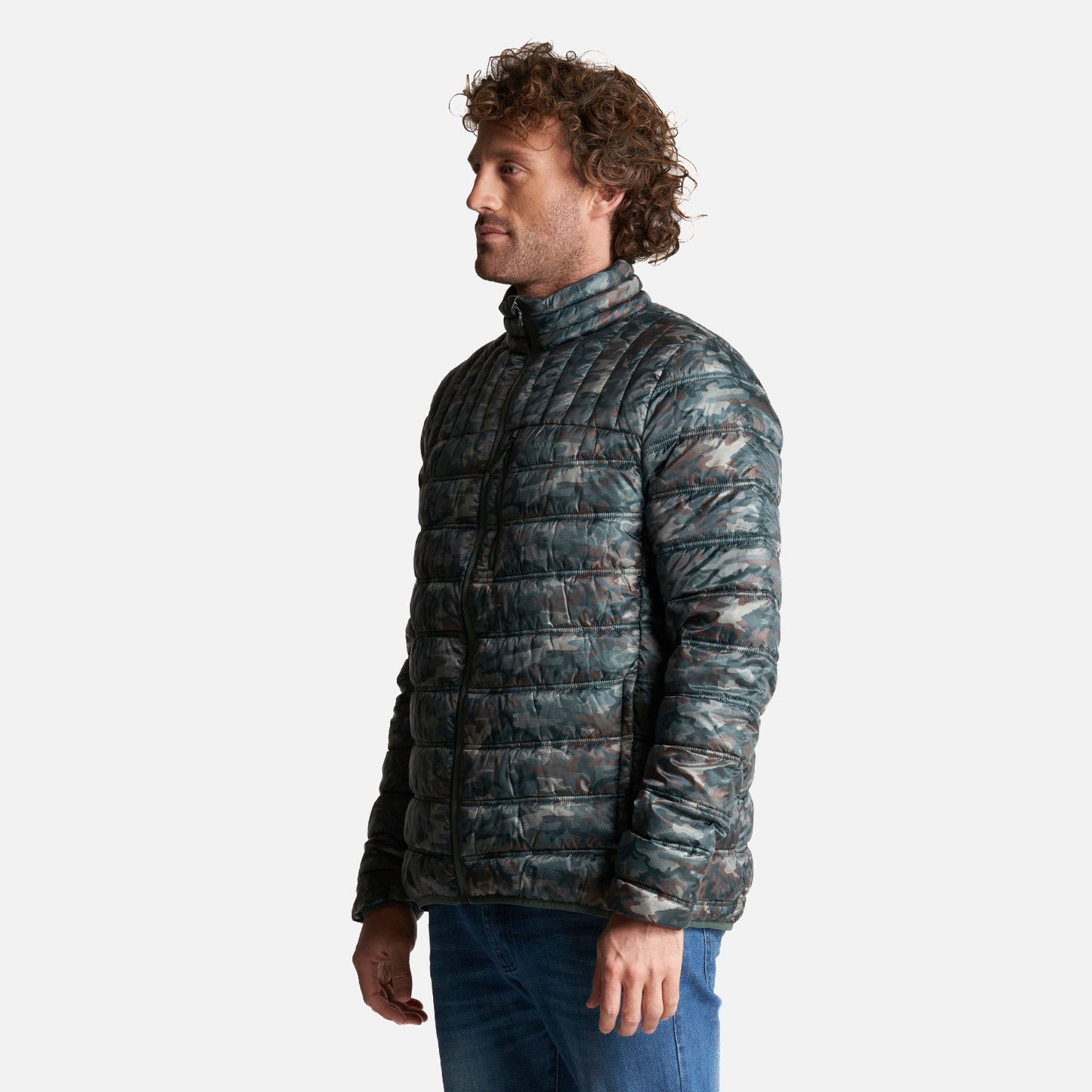 Chaqueta Hombre Ultra-liviana Full Print Haka Honu