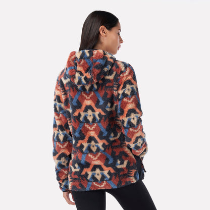 Chaqueta Mujer Calur-oso Print Terracota Haka Honu