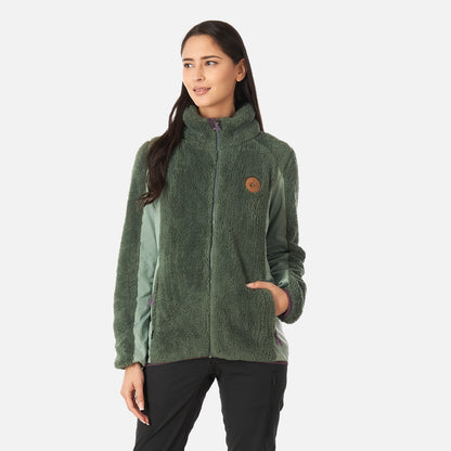 Chaqueta Mujer Kilperry Verde Haka Honu