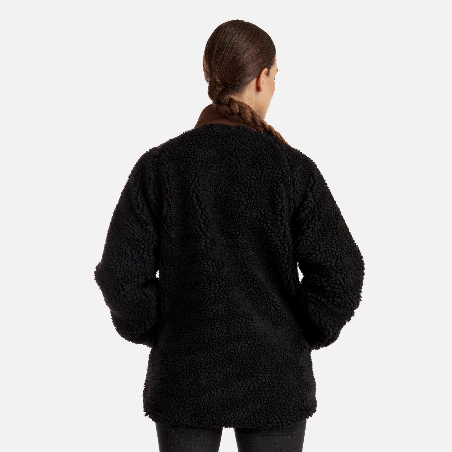 Chaqueta Mujer Zip-porrito Negro Haka Honu