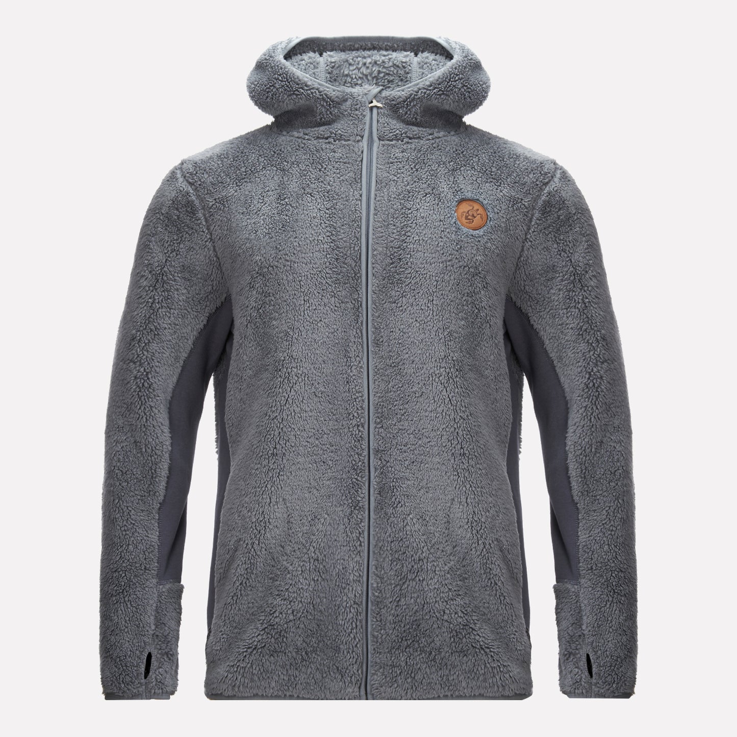 Chaqueta Hombre Calur-oso Gris Haka Honu