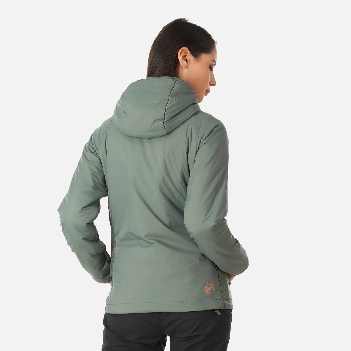 Chaqueta Mujer Puihua Verde Haka Honu