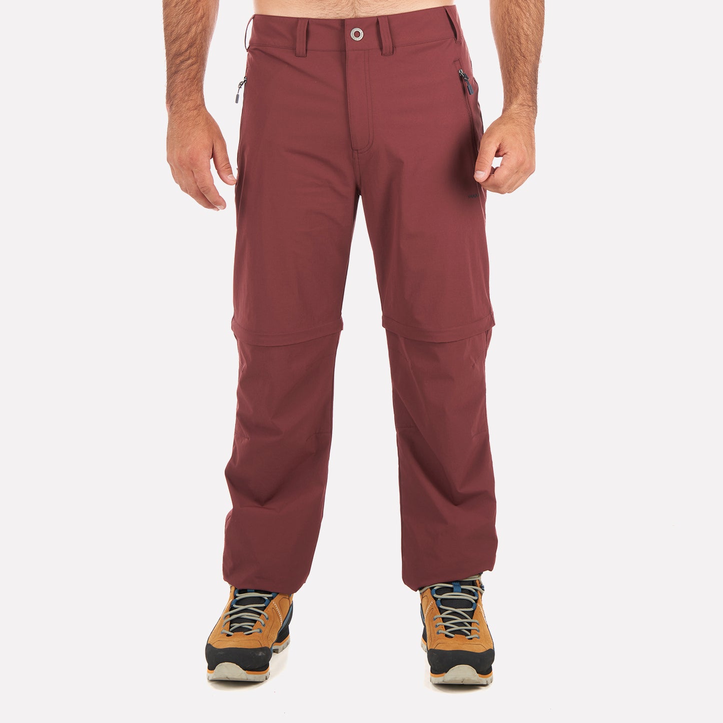 Pantalon Hombre Desmontalo Burdeo Haka Honu