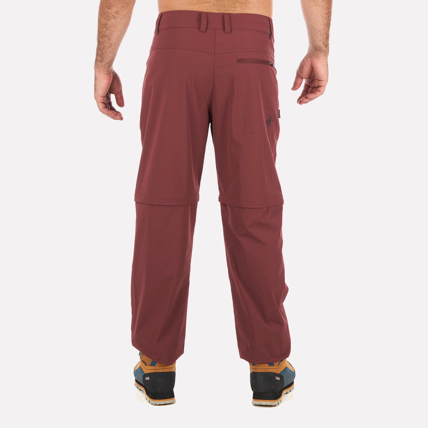 Pantalon Hombre Desmontalo Burdeo Haka Honu