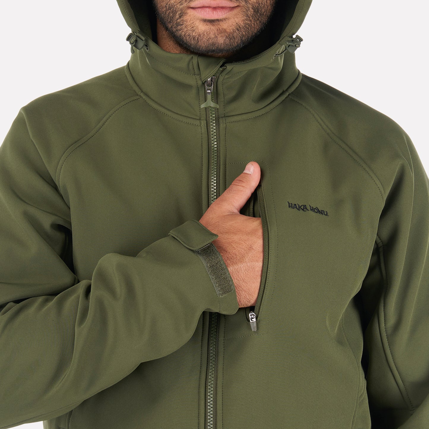 Chaqueta Hombre Brisa Verde Haka Honu