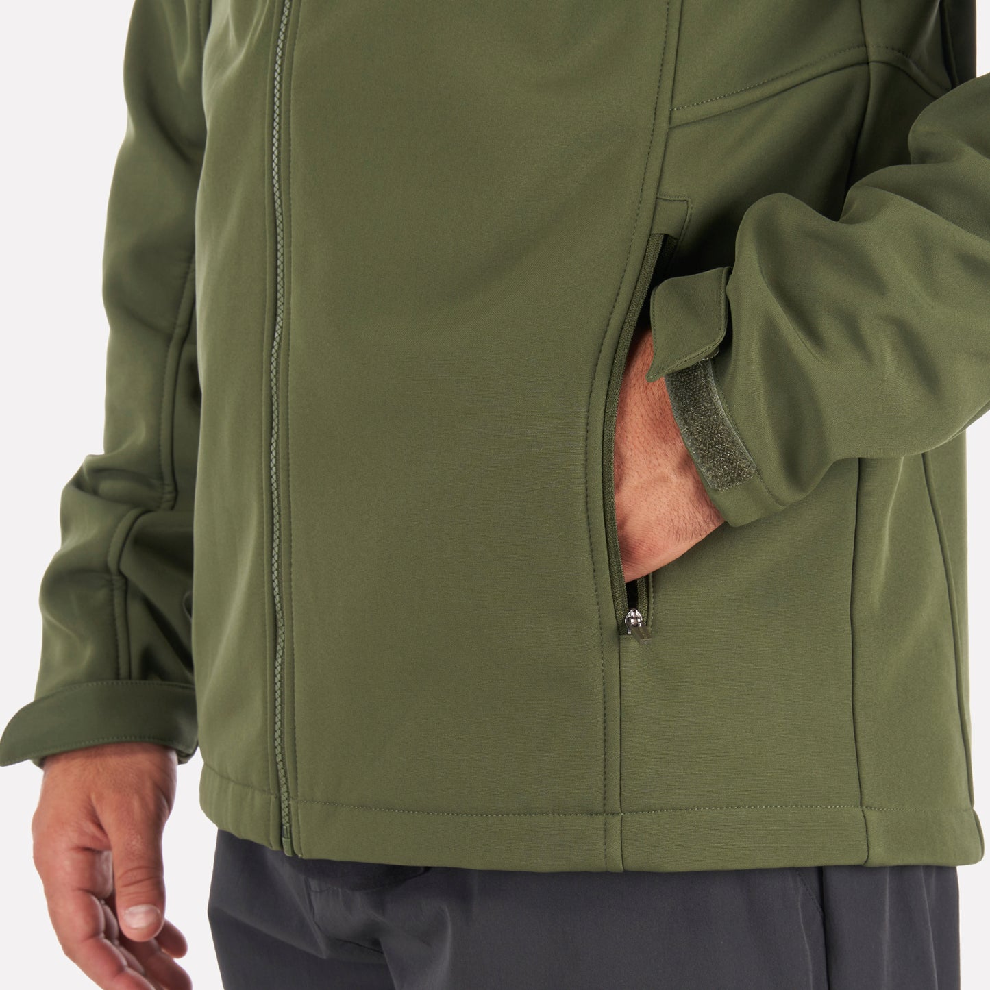 Chaqueta Hombre Brisa Verde Haka Honu