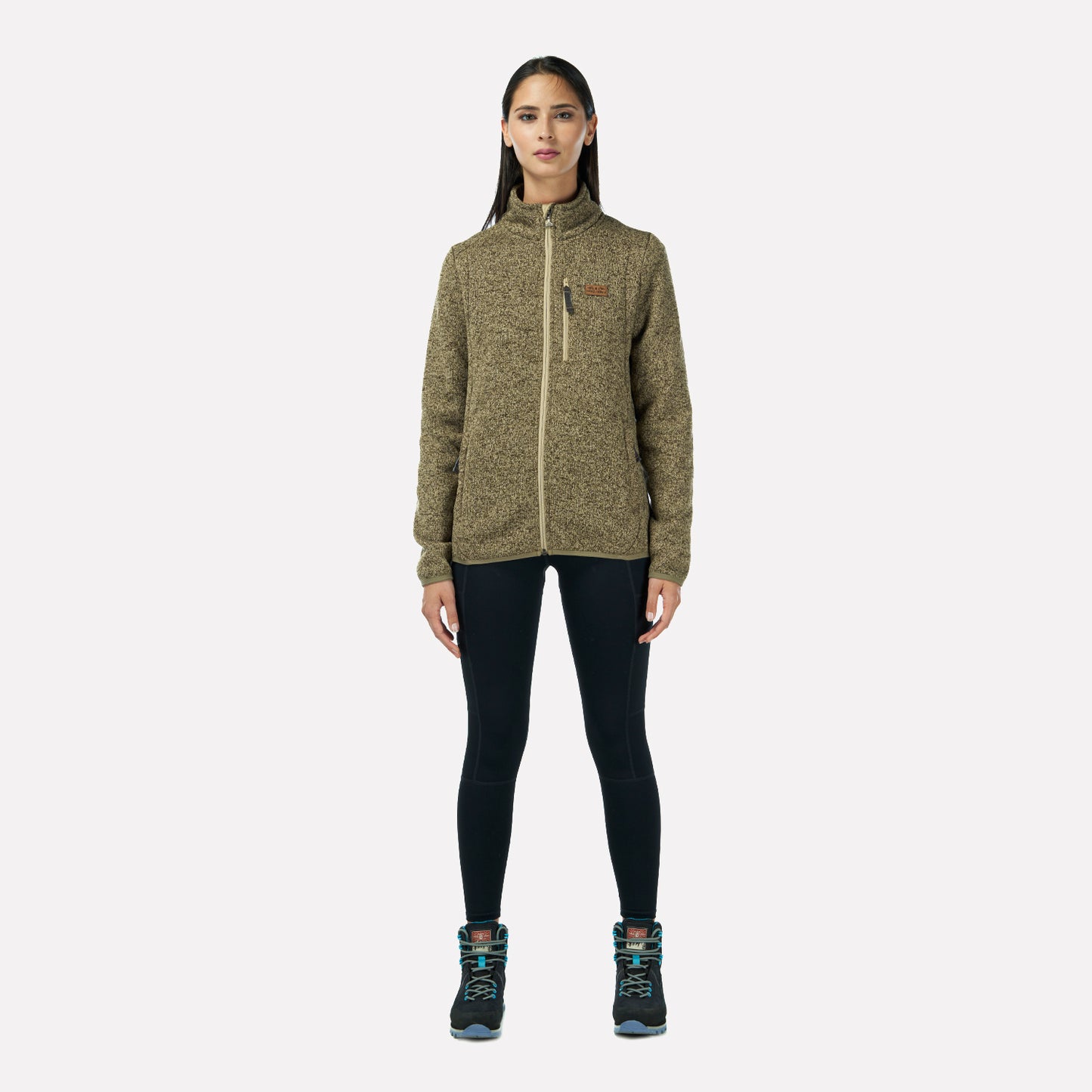 Chaqueta Mujer Vera Beige Haka Honu