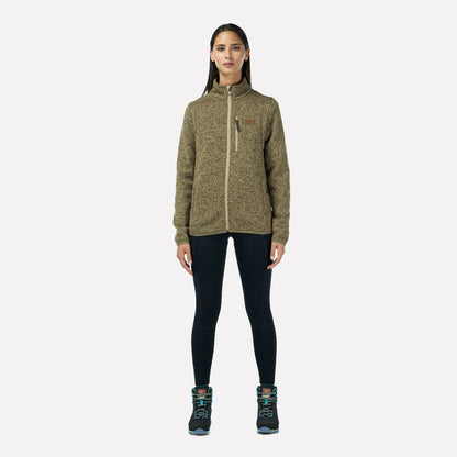 Chaqueta Mujer Vera Beige Haka Honu