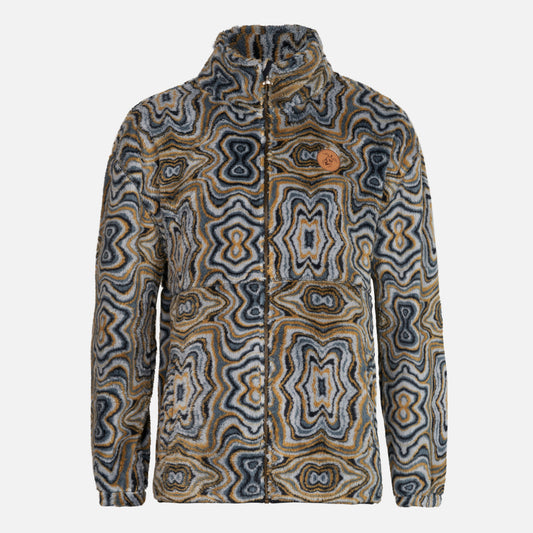 Chaqueta Hombre Caluro-Sin Full Print Haka Honu