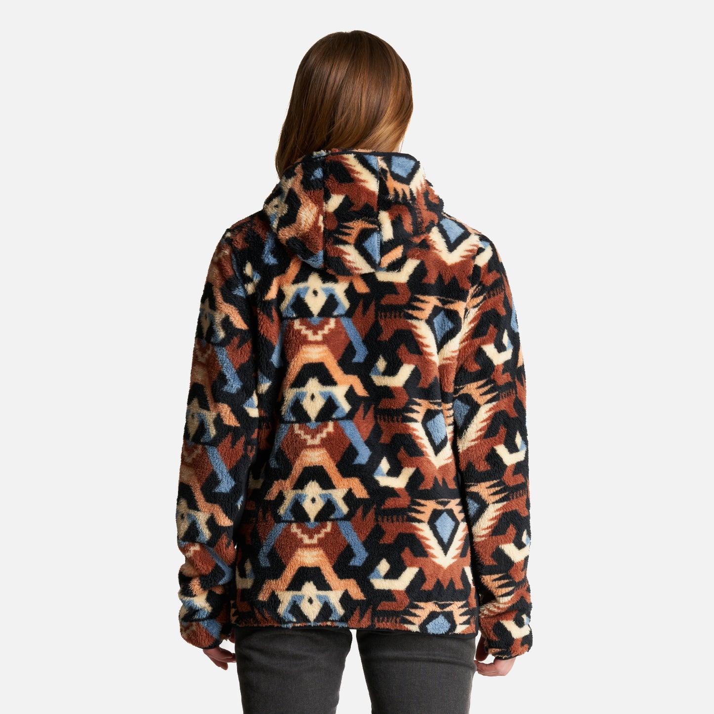 Chaqueta Mujer Calur-Oso Print Terracota Haka Honu