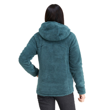 Chaqueta Mujer Bi-polar Verde Haka Honu