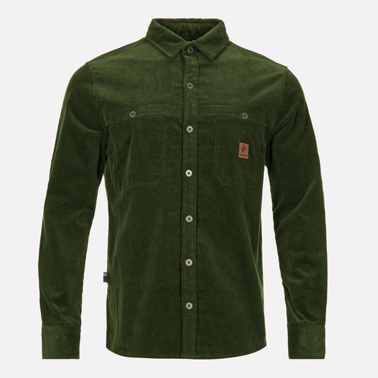 Camisa Hombre Mermelada De Perla Verde Militar Haka Honu