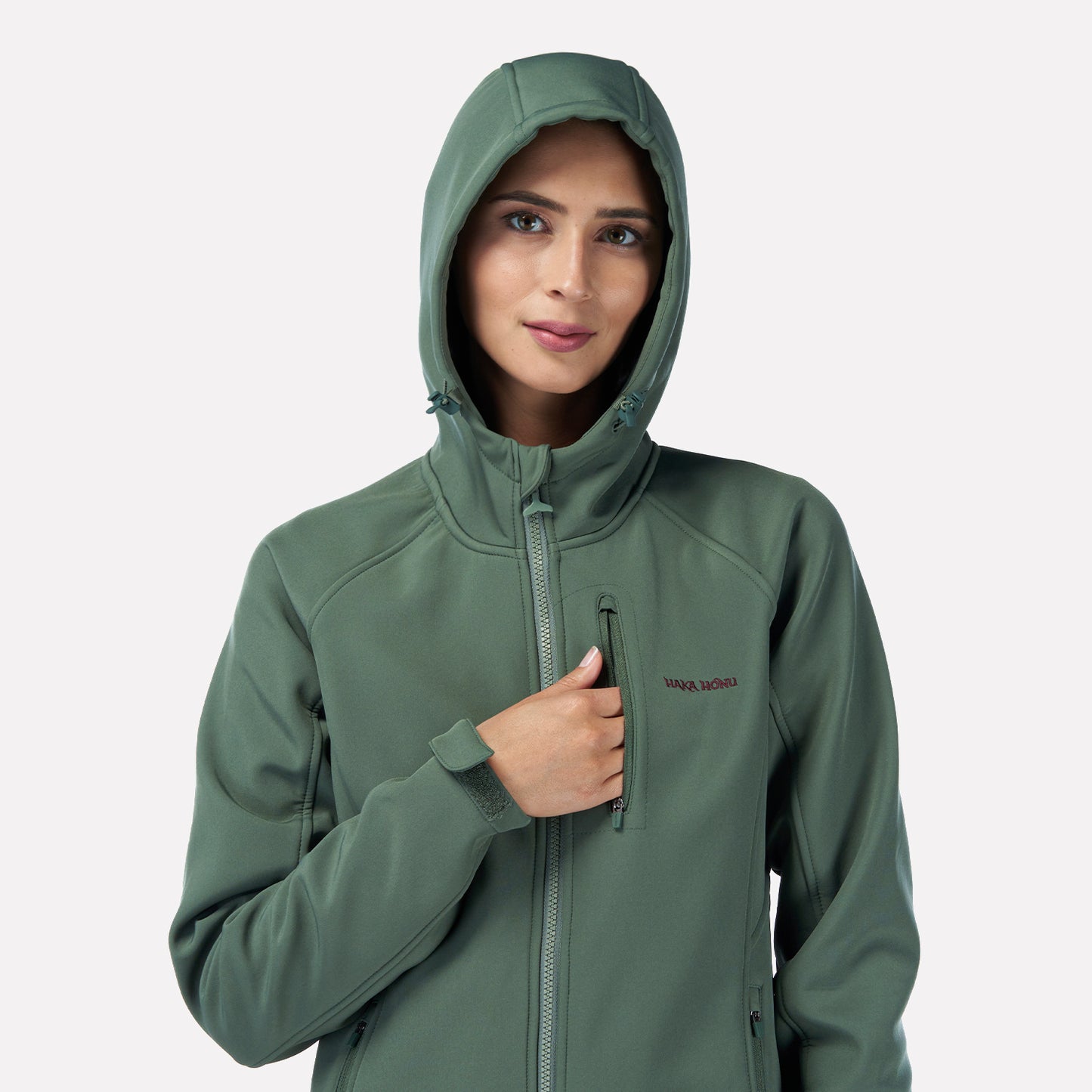 Chaqueta Mujer Brisa Verde Haka Honu