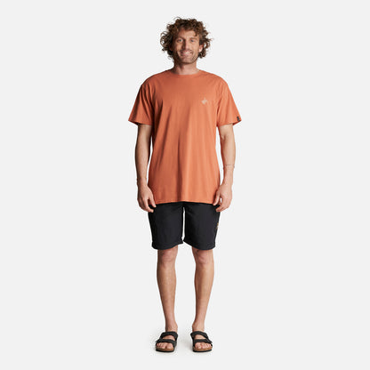 Polera Hombre Marejada Ochre Haka Honu