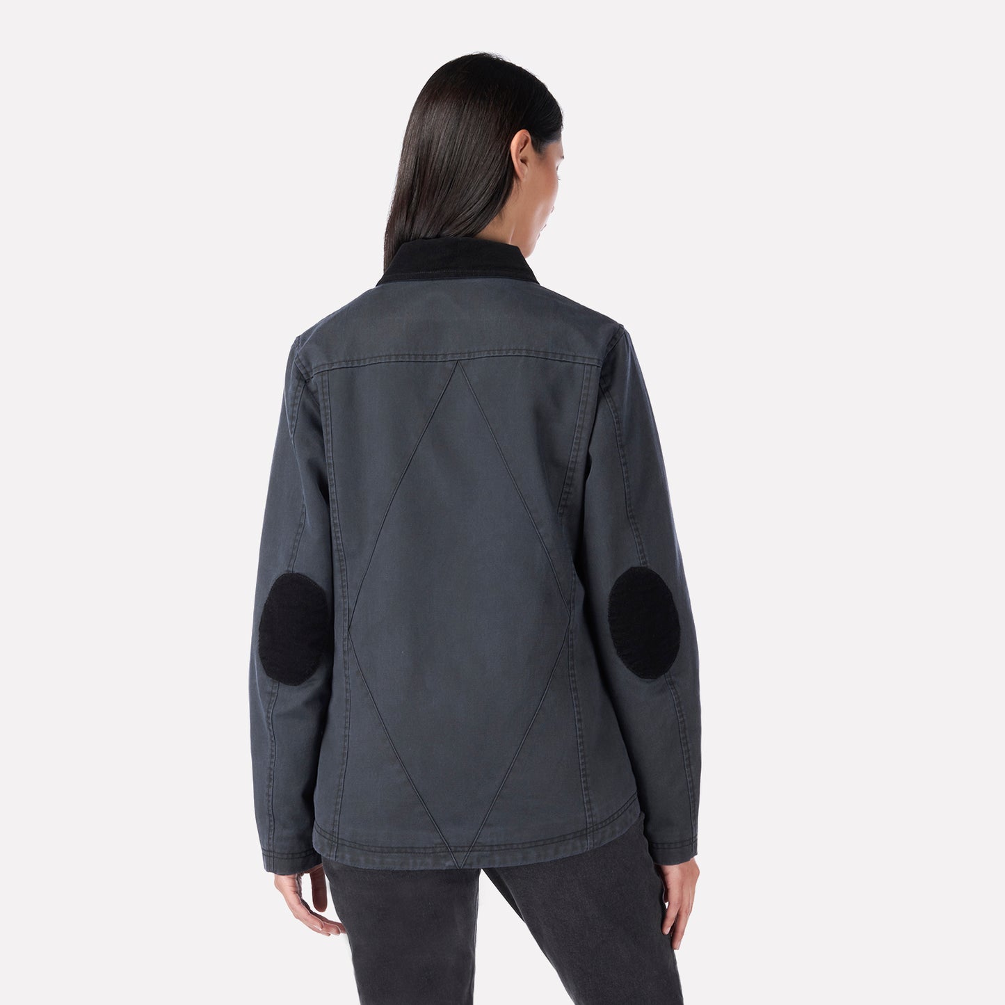 Chaqueta Mujer No-cuero Negro Haka Honu