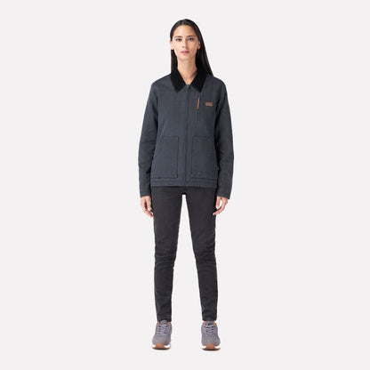 Chaqueta Mujer No-cuero Negro Haka Honu